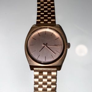 Nixon Rose Gold women’s watch